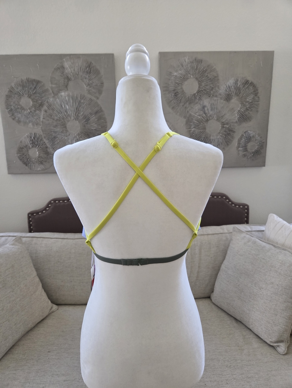 Prana Lurisia Swim Top Sz Sm - Picture 8 of 12